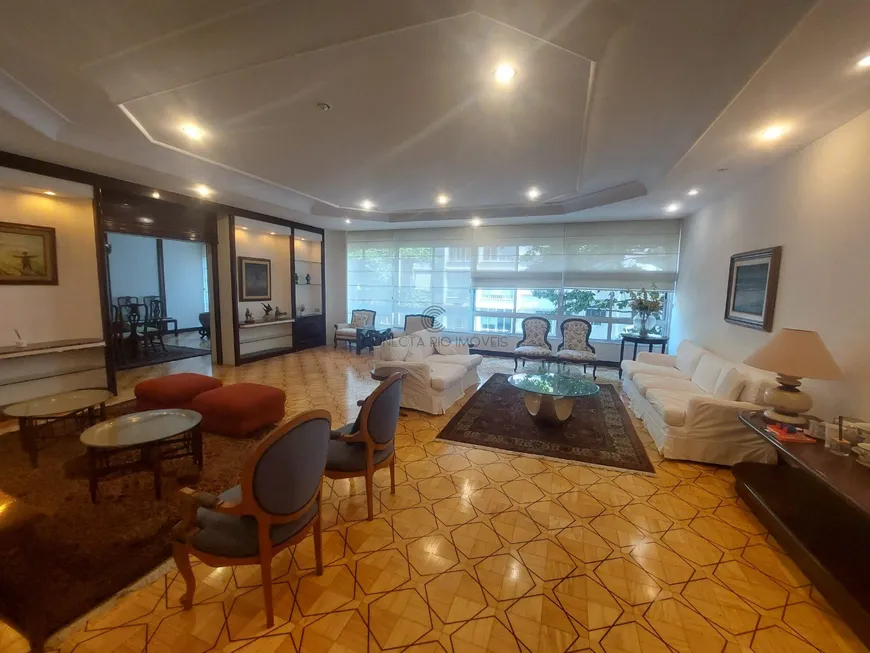 Foto 1 de Apartamento com 4 Quartos para alugar, 347m² em Ipanema, Rio de Janeiro