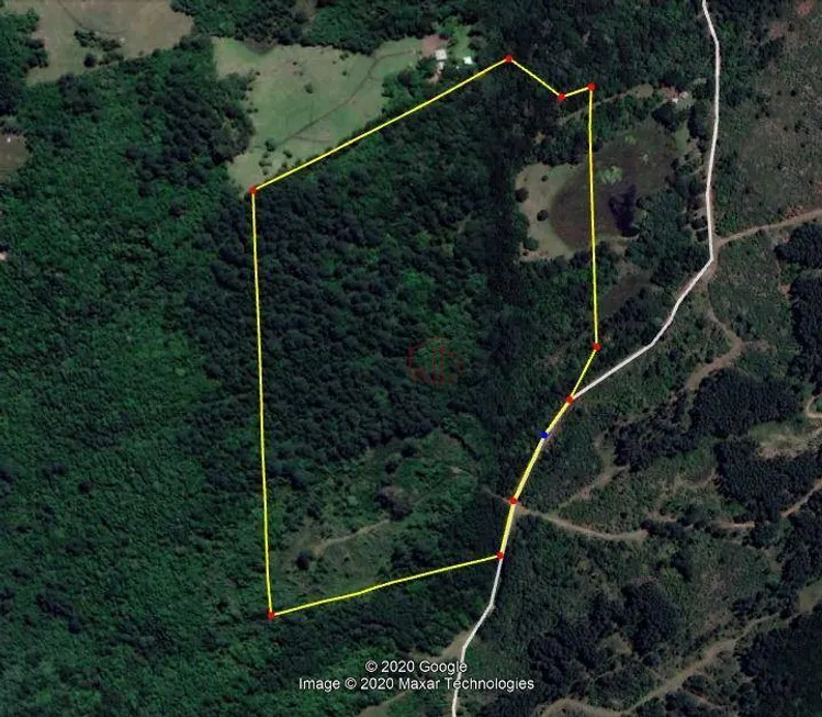 Foto 1 de Fazenda/Sítio à venda, 164000m² em Jua, São Francisco de Paula