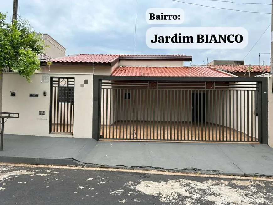 Foto 1 de Casa com 3 Quartos à venda, 137m² em Jardim Bianco, São José do Rio Preto