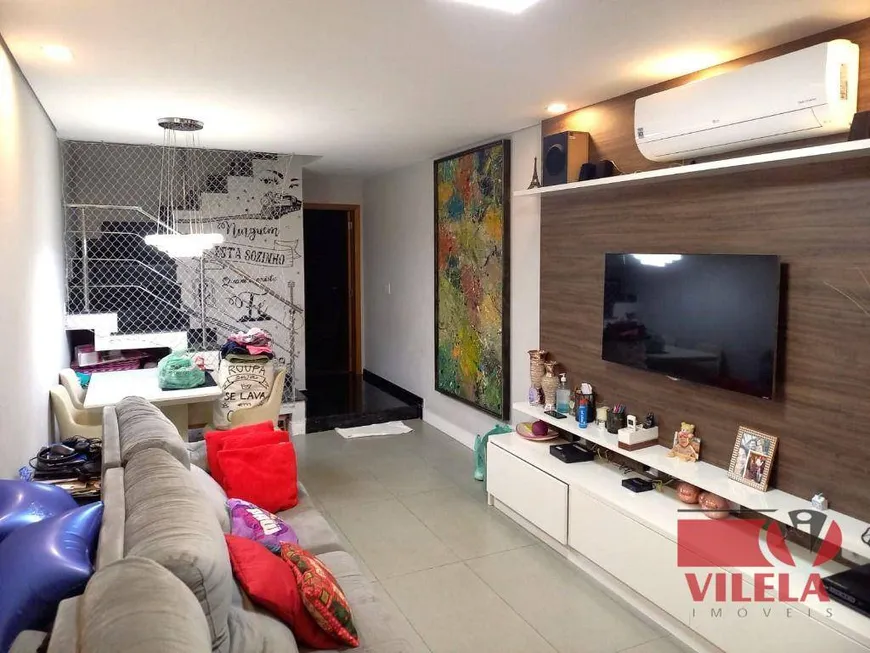 Foto 1 de Sobrado com 3 Quartos à venda, 101m² em Vila Alpina, São Paulo
