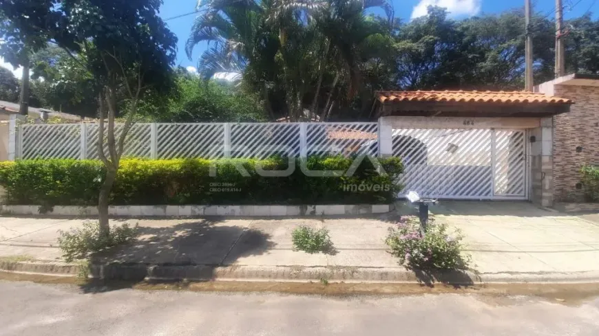 Foto 1 de Casa com 3 Quartos à venda, 131m² em Residencial Parque Douradinho, São Carlos