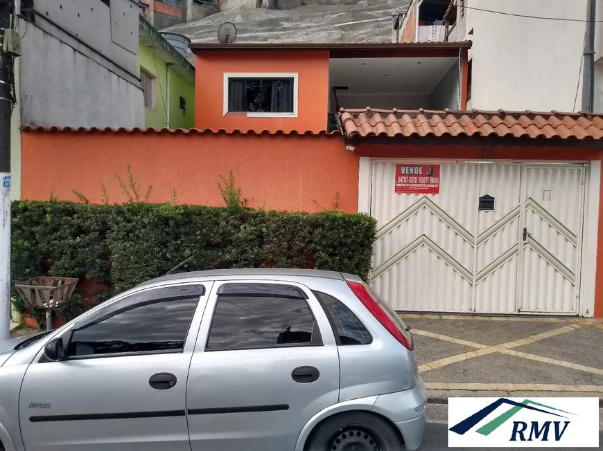 Foto 1 de Sobrado com 3 Quartos à venda, 150m² em Jardim Thelma, São Bernardo do Campo