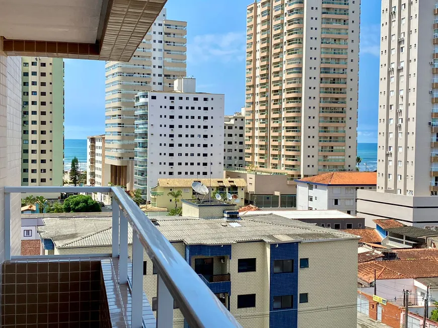 Foto 1 de Apartamento com 2 Quartos à venda, 68m² em Campo da Aviação, Praia Grande