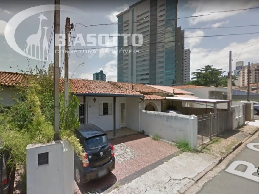 Foto 1 de Imóvel Comercial com 3 Quartos à venda, 130m² em Cambuí, Campinas