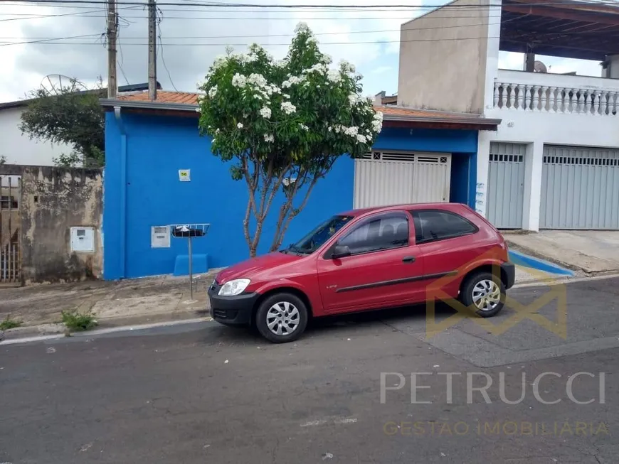 Foto 1 de Casa com 2 Quartos à venda, 69m² em Parque Residencial Vila União, Campinas