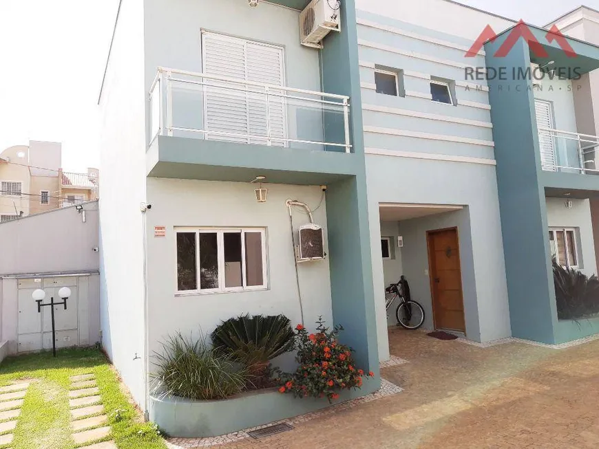 Foto 1 de Casa com 2 Quartos à venda, 78m² em Residencial Boa Vista, Americana