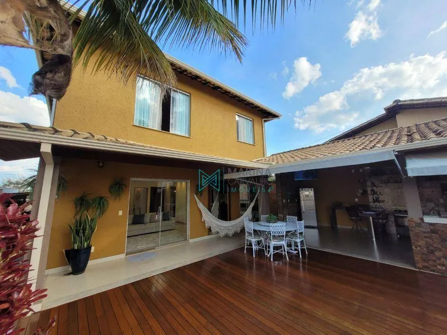 Foto 1 de Casa de Condomínio com 3 Quartos à venda, 330m² em Condomínio Village do Gramado, Lagoa Santa