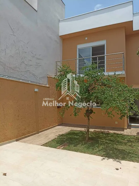 Foto 1 de Casa com 3 Quartos à venda, 16572m² em Residencial Nova Água Branca II, Piracicaba