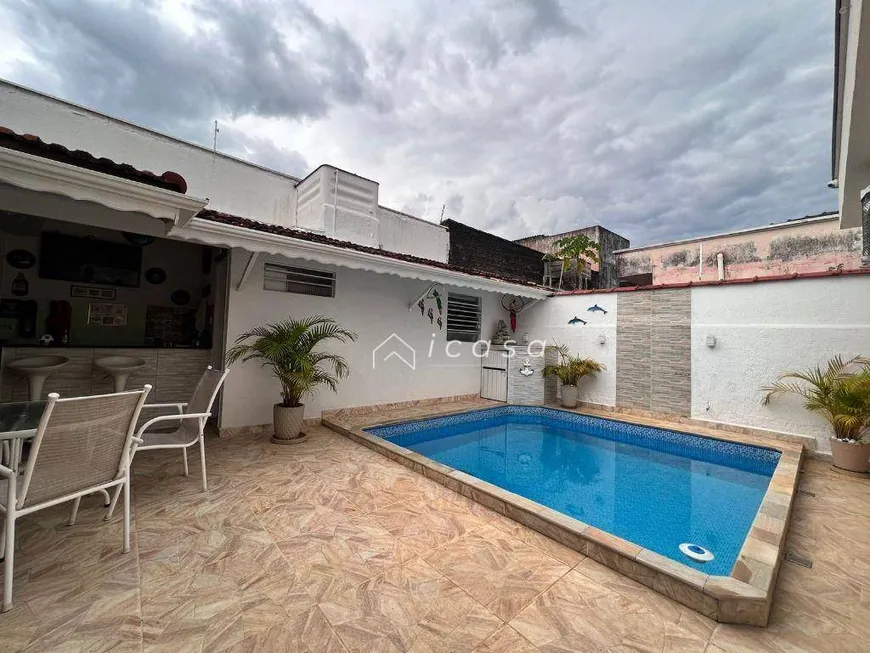 Foto 1 de Casa com 3 Quartos à venda, 120m² em Jardim Campo Grande, Caçapava
