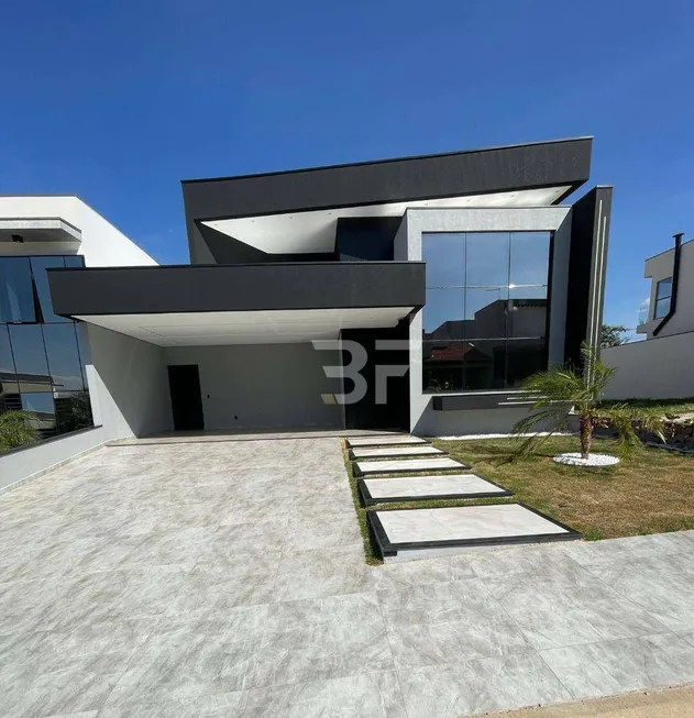 Foto 1 de Casa de Condomínio com 4 Quartos à venda, 248m² em Jardim Esplanada, Indaiatuba