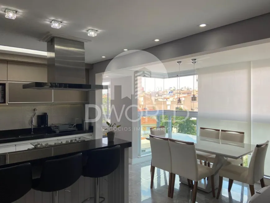 Foto 1 de Apartamento com 2 Quartos à venda, 83m² em Vila Scarpelli, Santo André