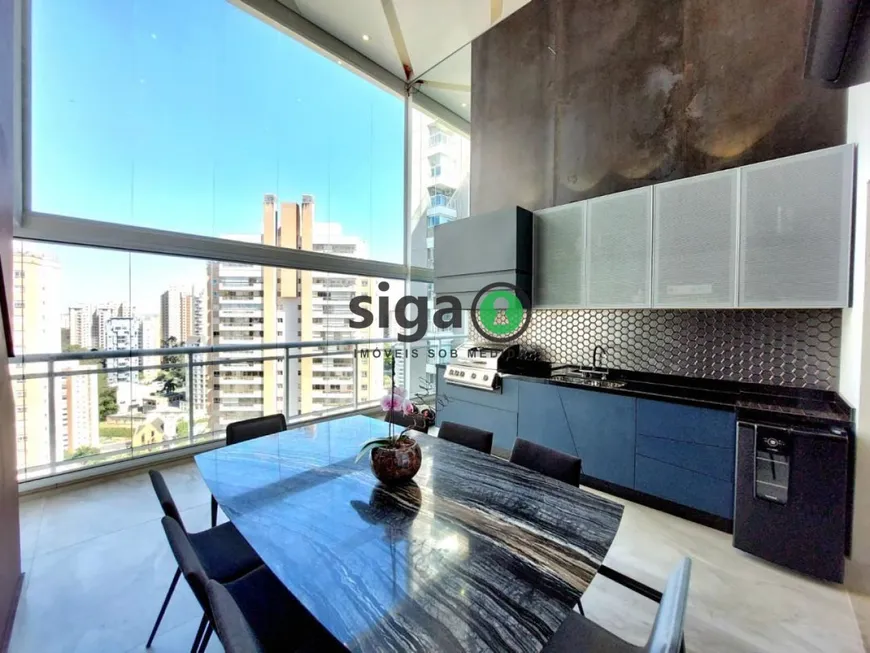 Foto 1 de Apartamento com 4 Quartos à venda, 168m² em Panamby, São Paulo