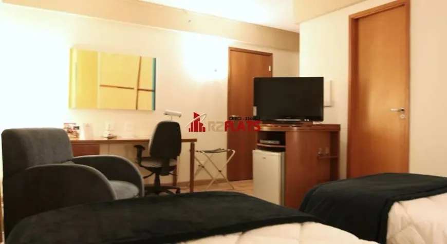 Foto 1 de Flat com 1 Quarto à venda, 26m² em Vila Mariana, São Paulo