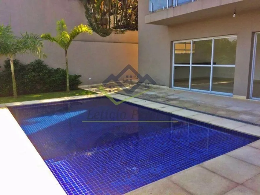 Foto 1 de Casa de Condomínio com 4 Quartos para venda ou aluguel, 489m² em Alphaville, Santana de Parnaíba