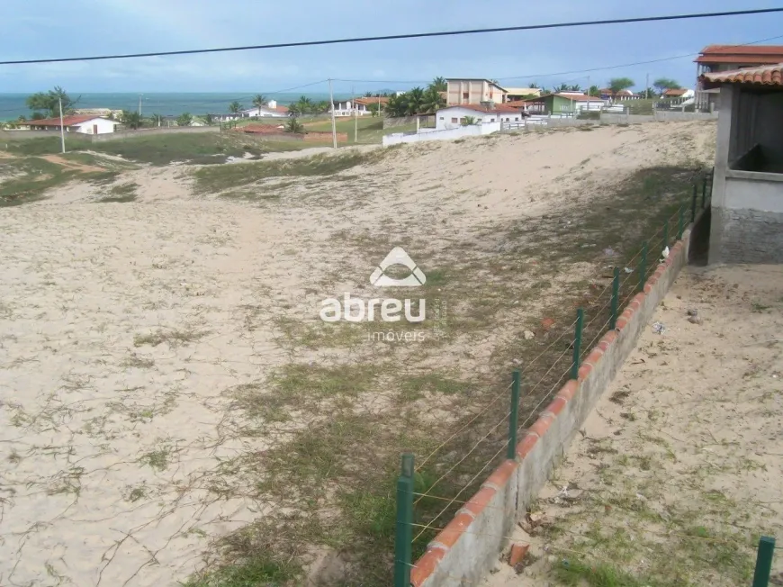 Foto 1 de Lote/Terreno à venda, 1350m² em Praia de Barreta, Nísia Floresta