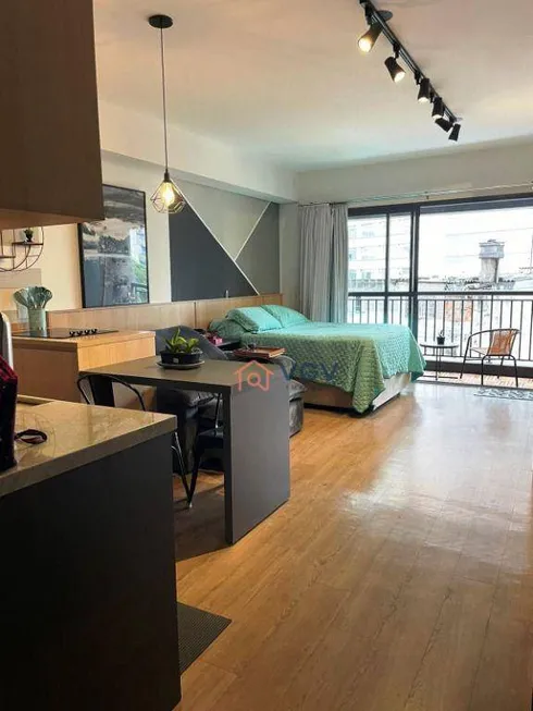 Foto 1 de Apartamento com 1 Quarto à venda, 37m² em Bela Vista, São Paulo