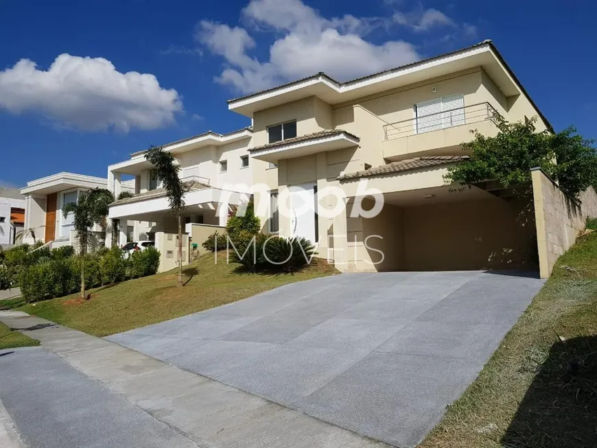 Foto 1 de Casa de Condomínio com 4 Quartos à venda, 325m² em Loteamento Alphaville Campinas, Campinas