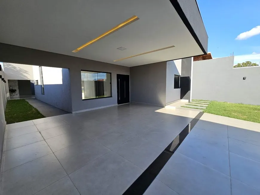 Foto 1 de Casa com 3 Quartos à venda, 189m² em Vila Nossa Senhora das Graças, Campo Grande