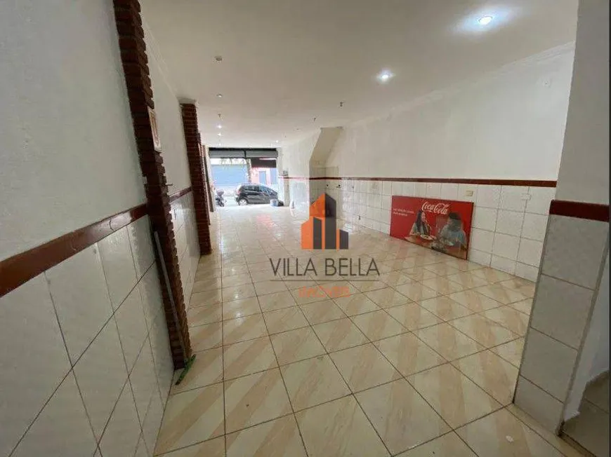 Foto 1 de Ponto Comercial para alugar, 130m² em Vila Luzita, Santo André
