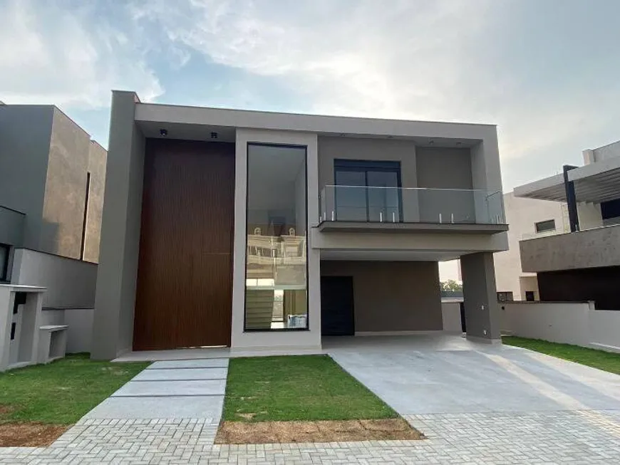 Foto 1 de Casa de Condomínio com 4 Quartos à venda, 362m² em Alphaville Nova Esplanada, Votorantim