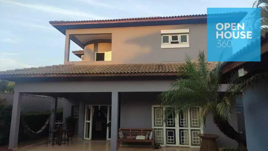 Foto 1 de Casa de Condomínio com 4 Quartos à venda, 420m² em City Ribeirão, Ribeirão Preto