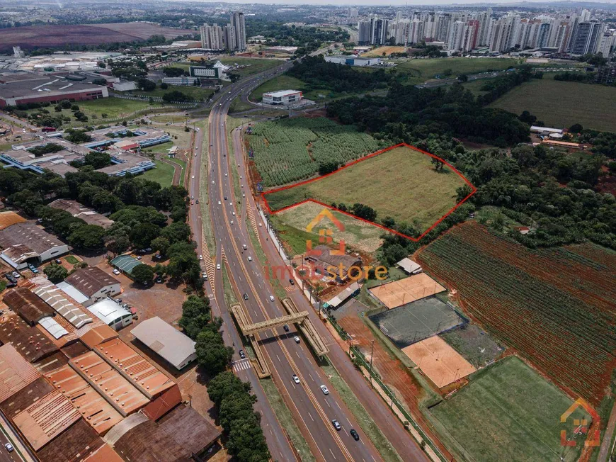 Foto 1 de Lote/Terreno para alugar, 5000m² em Gleba Fazenda Palhano, Londrina