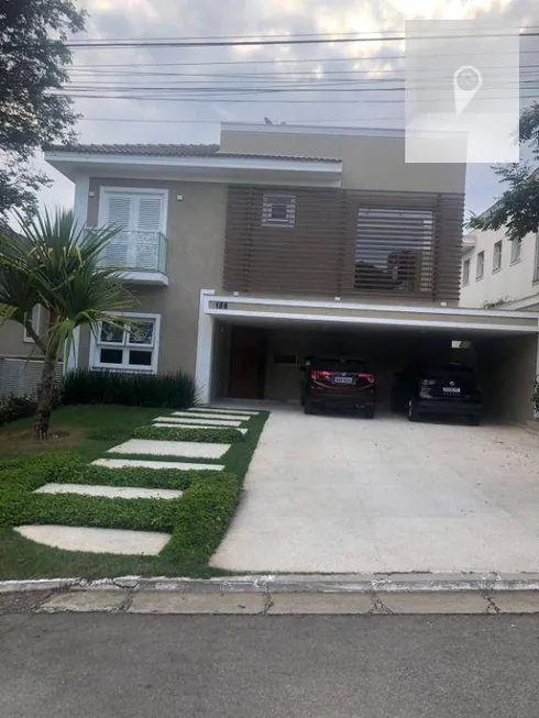 Foto 1 de Casa de Condomínio com 4 Quartos à venda, 400m² em Residencial 18 do Forte, Santana de Parnaíba