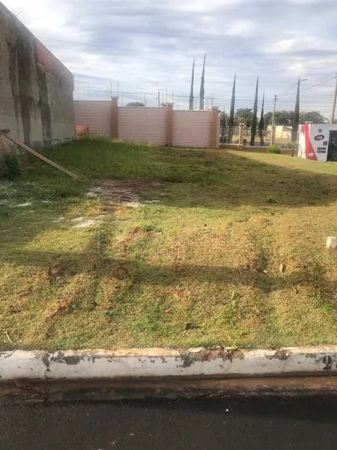 Foto 1 de Lote/Terreno à venda, 254m² em Residencial Campos de Piemonte, Araraquara