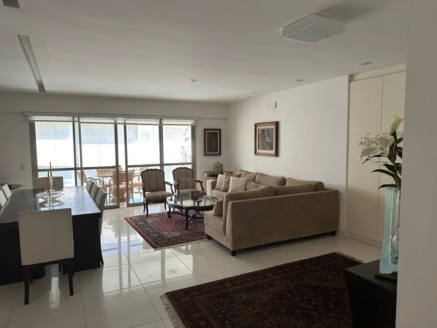 Foto 1 de Apartamento com 4 Quartos para alugar, 206m² em Barra da Tijuca, Rio de Janeiro