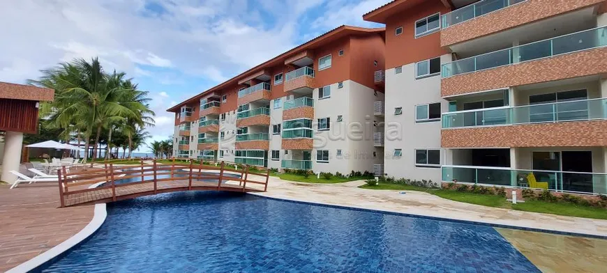 Foto 1 de Apartamento com 2 Quartos à venda, 58m² em Praia dos Carneiros, Tamandare