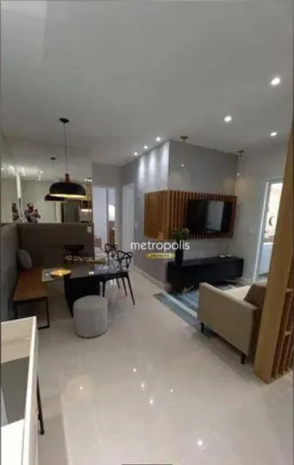 Foto 1 de Apartamento com 2 Quartos à venda, 59m² em Jardim, Santo André