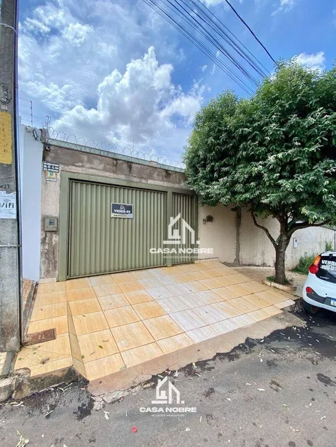 Foto 1 de Casa com 3 Quartos à venda, 100m² em Residencial Interlagos, Rio Verde