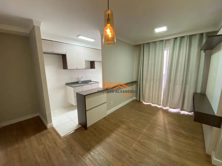 Foto 1 de Apartamento com 2 Quartos à venda, 60m² em Vila Satúrnia, Campinas