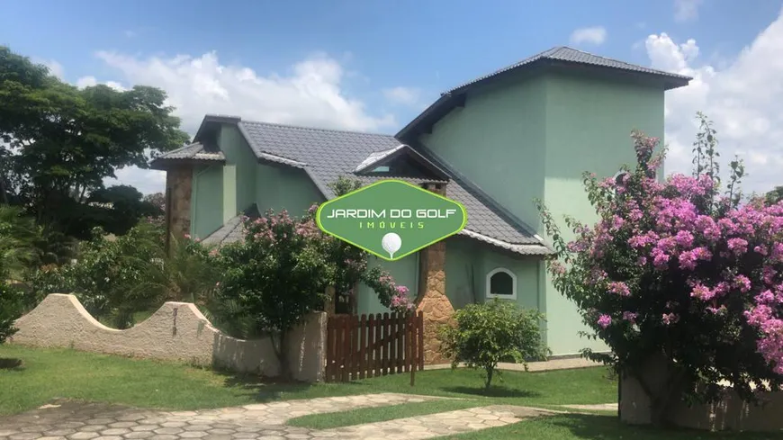 Foto 1 de Casa de Condomínio com 5 Quartos à venda, 426m² em Lagoa Grande, Embu-Guaçu