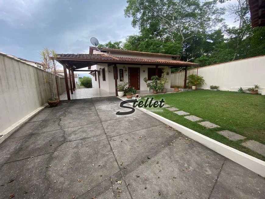 Foto 1 de Casa com 3 Quartos à venda, 200m² em Extensao Novo Rio das Ostras, Rio das Ostras