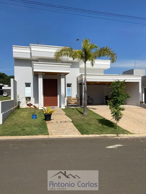 Foto 1 de Casa de Condomínio com 3 Quartos à venda, 153m² em Vila Guedes, Jaguariúna
