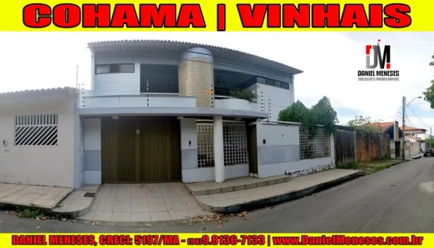 Foto 1 de Casa com 4 Quartos à venda, 720m² em Vinhais, São Luís