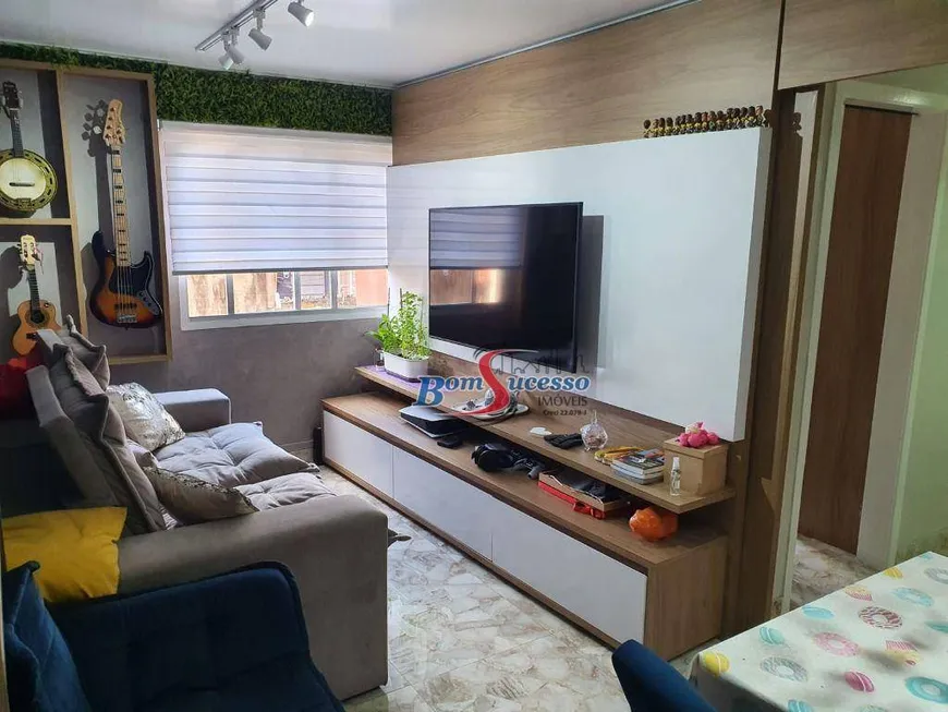 Foto 1 de Apartamento com 2 Quartos à venda, 50m² em Vila Diva, São Paulo