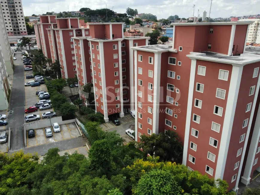 Foto 1 de Apartamento com 3 Quartos à venda, 70m² em Jardim Sabará, São Paulo