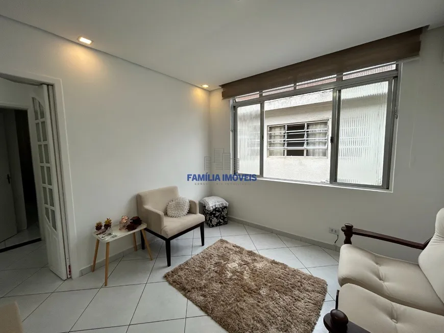 Foto 1 de Apartamento com 2 Quartos à venda, 77m² em Aparecida, Santos