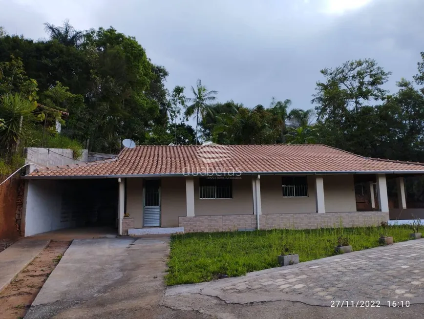 Foto 1 de Fazenda/Sítio com 2 Quartos à venda, 100m² em , Paraibuna