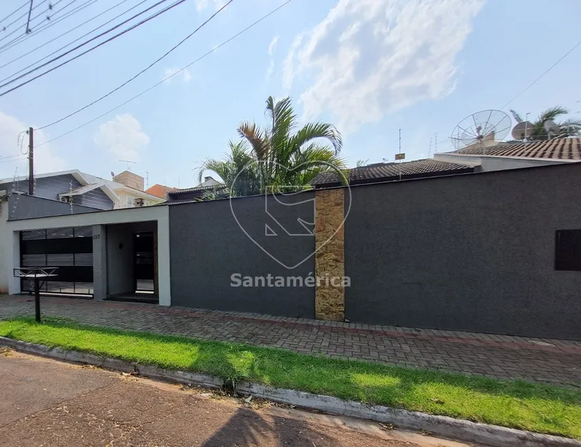 Foto 1 de Casa com 3 Quartos à venda, 121m² em Jardim Burle Marx, Londrina