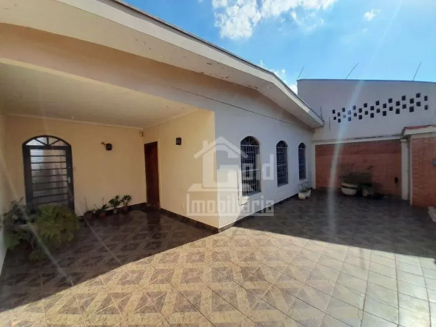 Foto 1 de Casa com 3 Quartos para alugar, 195m² em Independência, Ribeirão Preto