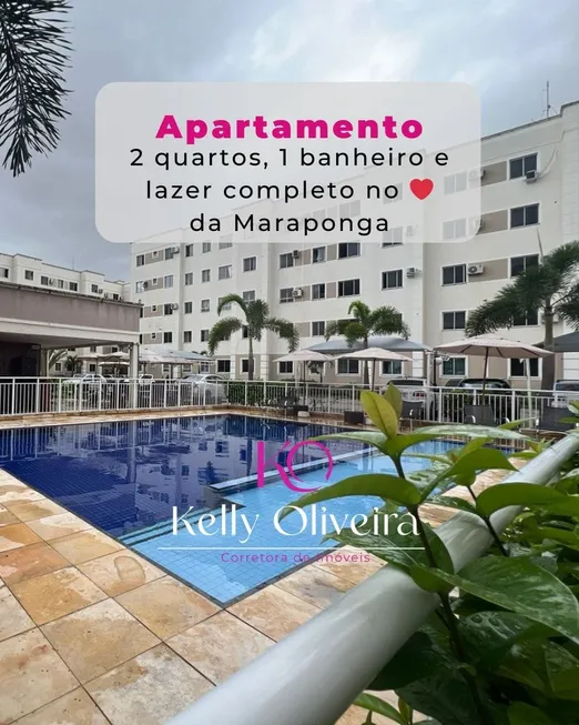 Foto 1 de Apartamento com 2 Quartos à venda, 45m² em Maraponga, Fortaleza