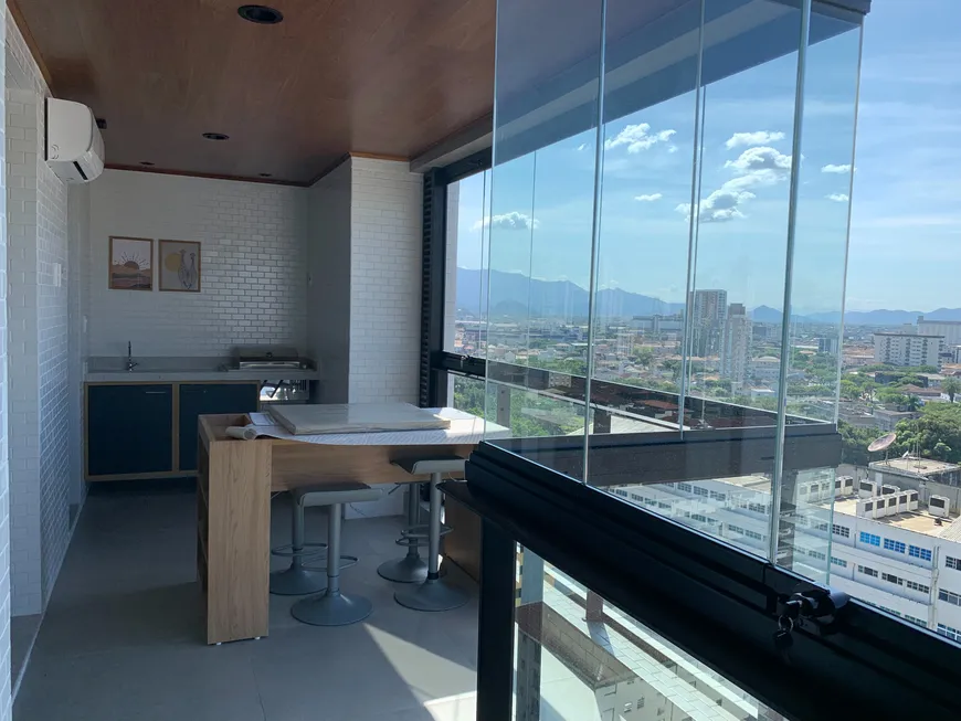 Foto 1 de Apartamento com 1 Quarto para alugar, 54m² em Boqueirão, Santos