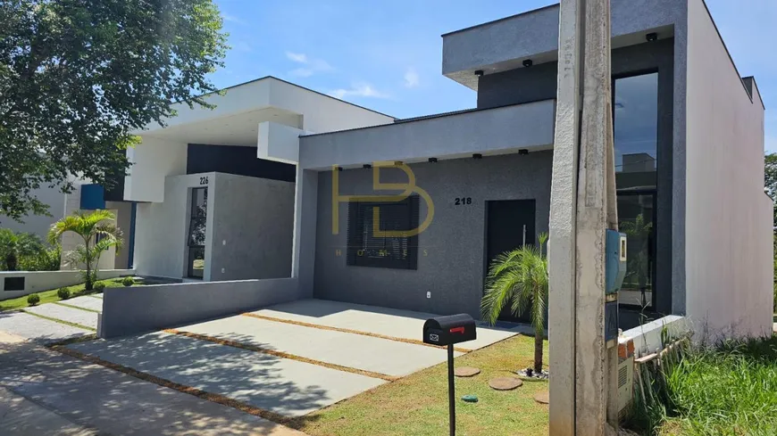 Foto 1 de Casa de Condomínio com 3 Quartos à venda, 106m² em Cajuru do Sul, Sorocaba