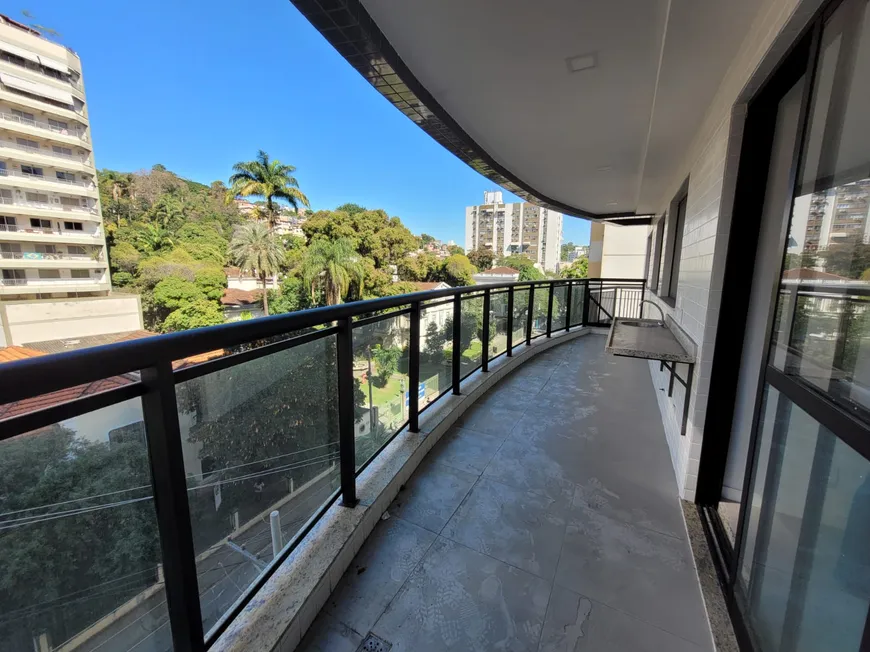 Foto 1 de Apartamento com 3 Quartos para venda ou aluguel, 112m² em Ingá, Niterói