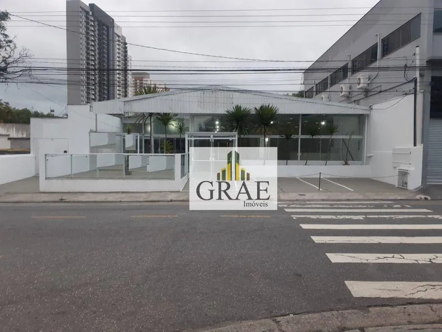 Foto 1 de Ponto Comercial para venda ou aluguel, 525m² em Vila Humaita, Santo André