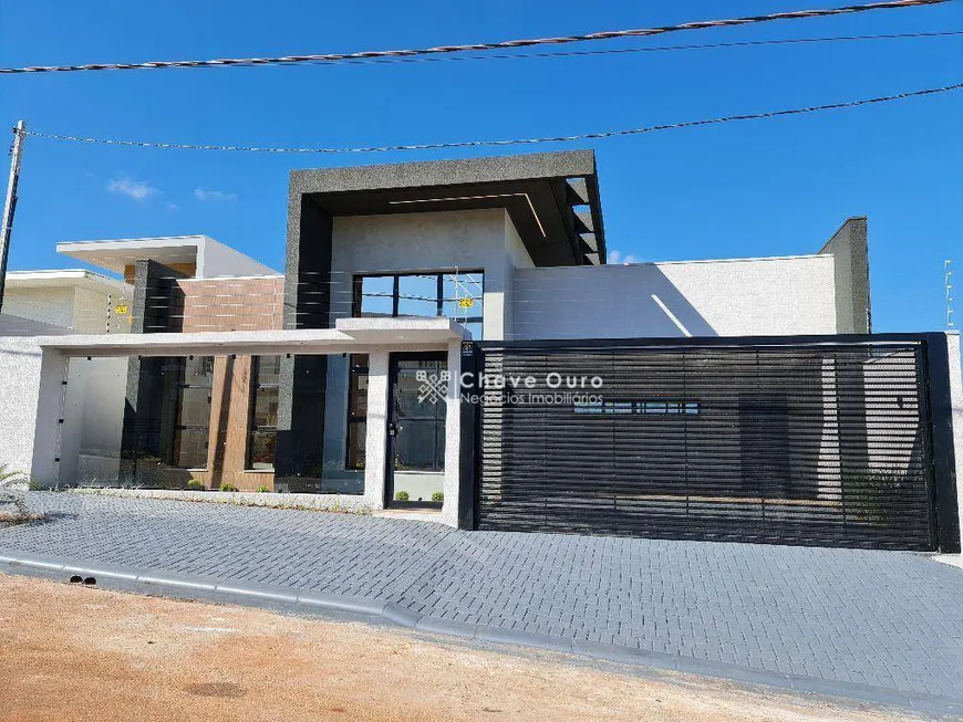 Foto 1 de Casa com 3 Quartos à venda, 167m² em Recanto Tropical, Cascavel