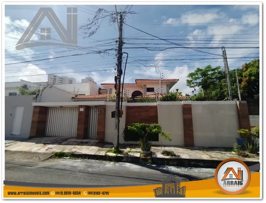 Foto 1 de Casa com 5 Quartos à venda, 400m² em Engenheiro Luciano Cavalcante, Fortaleza